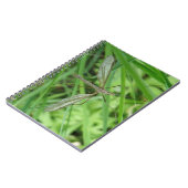 クレーンフライ手帳 ノートブック (左側)