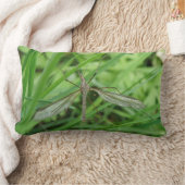 クレーンフライ枕 ランバークッション (ブランケット)