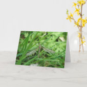 クレーンフライ用グリーティングカード カード (黄色い花)