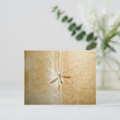 クレーンフライ葉書 ポストカード (スタンド正面)