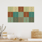 クレーンポップ・アートのアート ポスター (キッチン)