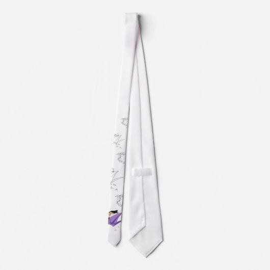 クレーンライダー ネクタイ (裏面)