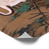 クレーンワナベシ日本のファインアート ポスター (角)