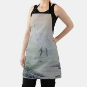 クレーン中国の川 エプロン (インサイチュ)