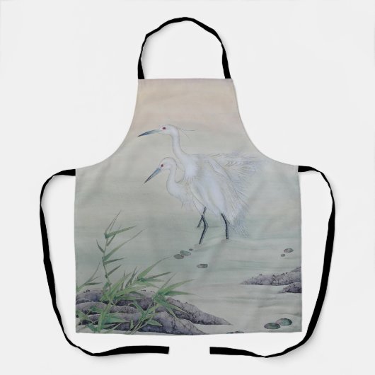 クレーン中国の川 エプロン (正面)