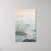 クレーン中国の川 キャンバスプリント (正面)