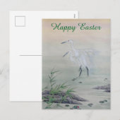 クレーン中国の川 シーズンポストカード (正面/裏面)