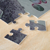 クレーン中国の川 ジグソーパズル (側面)