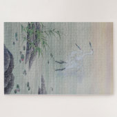 クレーン中国の川 ジグソーパズル (横)