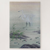 クレーン中国の川 ジグソーパズル (縦)