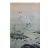 クレーン中国の川 ポスター (正面)