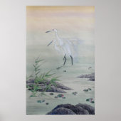 クレーン中国の川 ポスター (正面)