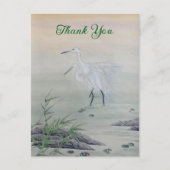 クレーン中国の川 ポストカード (正面)