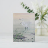 クレーン中国の川 ポストカード (スタンド正面)