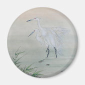 クレーン中国の川 マグネット (正面)
