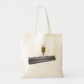 クレーン吊り上げ桁トートバッグ トートバッグ (正面)