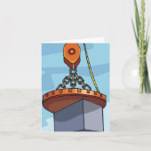 クレーン吊り上げ カード (正面)