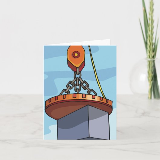 クレーン吊り上げ カード (正面)