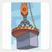 クレーン吊り上げ スクエアシール (正面)