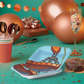 クレーン吊り上げ ペーパープレート