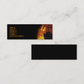 クレーン名刺 スキニー名刺 (正面/裏面)