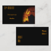 クレーン名刺 名刺 (正面/裏面)