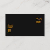 クレーン名刺 名刺 (裏面)