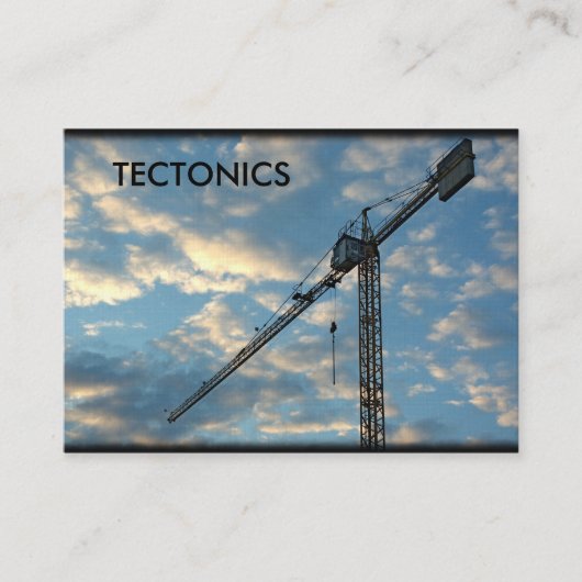 クレーン名刺 名刺 (正面)