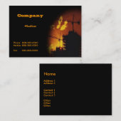 クレーン名刺 名刺 (正面/裏面)