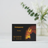 クレーン名刺 名刺 (スタンド正面)