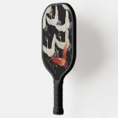 クレーン名前をカスタムする ピックルボールラケット (左)