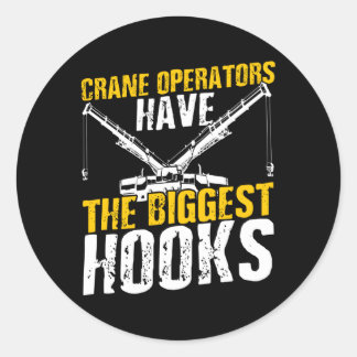 クレーン国旗のクレーン運転士重装備業者 ラウンドシール