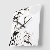 クレーン壁時計 スクエア壁時計 (傾斜)