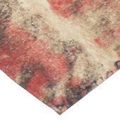 クレーン太陽の日本日本のな桜の赤い絵画 テーブルクロス (アングル)