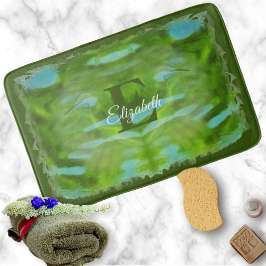 クレーン川の反射0335 バスマット