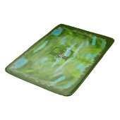 クレーン川の反射0335 バスマット (アングル)