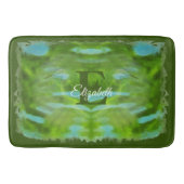 クレーン川の反射0335 バスマット (正面)