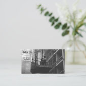 クレーン建築の乗務員 名刺 (スタンド正面)