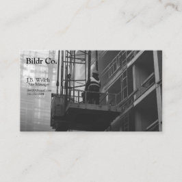 クレーン建築の乗務員 名刺