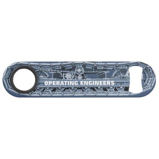 クレーン操カスタム作者組合ローカル番号IUOE スピード栓抜き (裏面横)