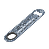 クレーン操カスタム作者組合ローカル番号IUOE スピード栓抜き (裏面アングル)