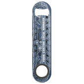 クレーン操カスタム作者組合ローカル番号IUOE スピード栓抜き (正面)