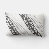 クレーン操作者ブーム先端芸術北西クローラ ランバークッション (裏面)