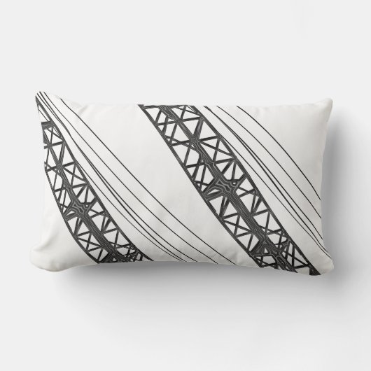 クレーン操作者ブーム先端芸術北西クローラ ランバークッション (正面)