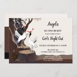 クレーン日本のバチェロレッテ招待状 招待状