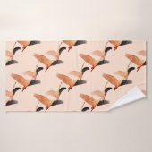 クレーン日本の バスタオル (バスタオル)