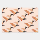 クレーン日本の ラッピングペーパーシート (正面3)