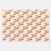 クレーン日本の ラッピングペーパーシート (正面)