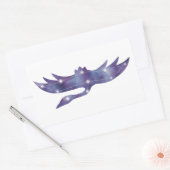 クレーン星座ステッカー 長方形シール (封筒)