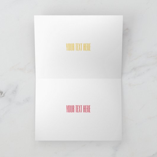 クレーン車の漫画イラストレーション カード (内部)